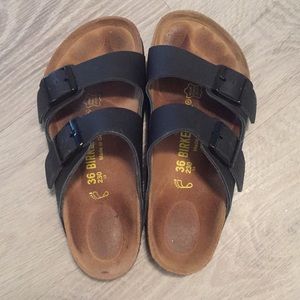Black Birkenstock size 36 / 6